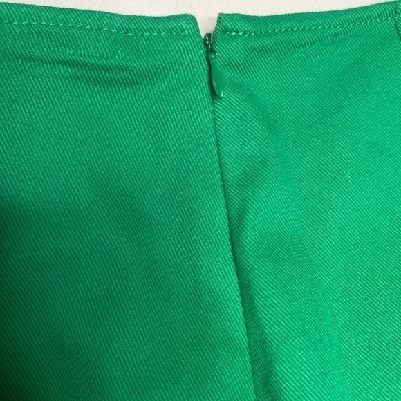 Worth Kelly Green Rare Style One of a Kind Skirt Size 2 - Picture 7 of 9